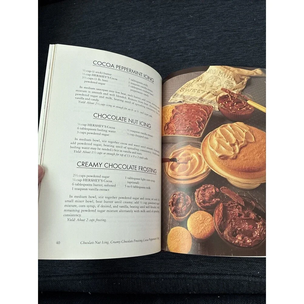 Hershey's 1934 Cookbook by Not Available (1996 Hardcover)